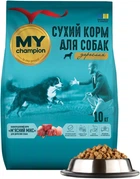 Повнораціонний сухий корм для собак My Champion "М'ясний мікс"
