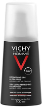 Dezodorant w sprayu Vichy Homme Ultra-Fresh 24h 100 ml (3337871320331)