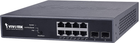 Комутатор Vivotek 10-port Web Smart Managed Switch Black (AW-GEV-104B-130)