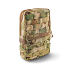 Подсумок утилитарный вертикальный сухарка Vertical utility pouch Multicam