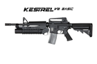 Страйкбольна штурмова гвинтівка Specna Arms SA-G01 One Kestrel ETU Black