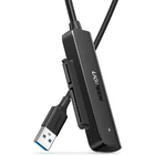 Адаптер підключення HDD / SSD UGREEN CM321 USB to 2.5-Inch SATA Converter 0.5m, Black