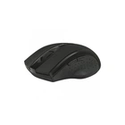 Комп'ютерна миша бездротова Defender Accura MM-665, USB, оптична, 1600 dpi, 6 кнопок, 2xAAA Black