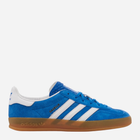 Sneakersy męskie do kostki adidas Originals Gazelle Indoor H06260 44.5 Niebieskie (4066746182284)