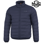 Куртка Pentagon Nucleus Puffer Темно-синя 3XL