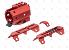 Комплект для покращення цівки Gridlock червоний