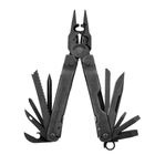 Мультинструмент LEATHERMAN Super Tool 300 EOD BLACK, чохол MOLLE (чорн.), картонна кор.