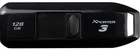 Флеш накопичувач USB 128Gb Patriot Xporter 3, Black, USB 3.2 Gen 1, до 80 МБ/с (PSF128GX3B3U)