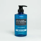 Шампунь Kundal Cool & Clear Scalp Refreshing Shampoo Aqua Mint 500ml