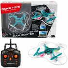 Dron zdalnie sterowany Dickie Toys DT-QC Cam Copter (4006333043192)