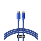 Кабель Baseus Crystal Shine Series Fast Charging Data Cable Type-C to iP 20W 1.2m Blue CAJY000203