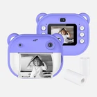 Детский фотоаппарат мгновенной печати Y600