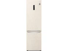 Холодильник з морозильною камерою LG GC-B509SESM
