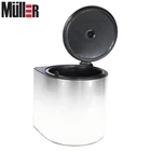 Мусорное ведро Muller Virgo 11л, Хром (0058)