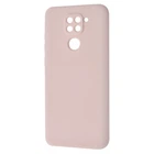 Чехол силиконовый противоударный WAVE Premium Colorful Case (TPU) для Xiaomi Redmi Note 9 pink sand