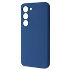 Чохол силіконовий противоударний WAVE Premium Colorful Case (TPU) для Samsung Galaxy S23 blue