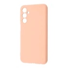 Чехол силиконовый противоударный WAVE Premium Colorful Case (TPU) для Samsung Galaxy M34 5G pink sand