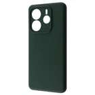 Чехол силиконовый противоударный WAVE Premium Colorful Case (TPU) для Xiaomi Redmi Note 14 5G forest green
