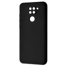 Чехол силиконовый VVave Premium Colorful Silicone Case (TPU) для Xiaomi Redmi Note 9 black