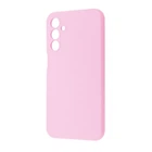 Чехол противоударный силиконовый WAVE Premium Full Silicone Cover для Samsung Galaxy A15 4G/5G pink sand
