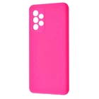 Чехол противоударный силиконовый WAVE Premium Full Silicone Cover для Samsung Galaxy A52 (A525F) pink