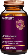 Suplement diety Doctor Life Silymarin Complex z nasion ostropestu 100 kapsułek (5905692385198)