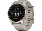 Смарт-часи Garmin Epix Pro Gen 2 Sapphire 42mm Soft Gold w. Light S. Band (010-02802-10/11)