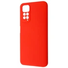 Чехол силиконовый противоударный WAVE Premium Colorful Case (TPU) для Xiaomi Redmi Note 11 4G/Redmi Note 11S red