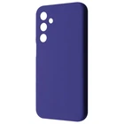 Чехол противоударный силиконовый WAVE Premium Full Silicone Cover для Samsung Galaxy M35 5G midnight blue
