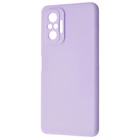 Чехол силиконовый противоударный WAVE Premium Colorful Case (TPU) для Xiaomi Redmi Note 10 Pro light purple