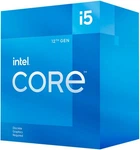 Процесор Intel Core i5 (LGA1700) i5-12400F, Box, 6x2.5 GHz (Turbo Boost 4.4 GHz, 12 потоків), L3 18Mb Smart Cache, Alder Lake, 10 nm, TDP 65W (BX8071512400F)