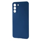Чехол силиконовый противоударный WAVE Premium Colorful Case (TPU) для Samsung Galaxy S21 FE (G990B) blue