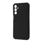 Чохол противоударний силіконовий WAVE Premium Full Silicone Cover для Samsung Galaxy A15 4G/5G black
