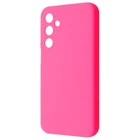 Чохол противоударний силіконовий WAVE Premium Full Silicone Cover для Samsung Galaxy M35 5G pink