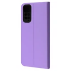 Чехол книжка VVave Premium Flap Case для Xiaomi Redmi Note 11 4G/Redmi Note 11S light purple