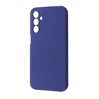 Чохол противоударний силіконовий WAVE Premium Full Silicone Cover для Samsung Galaxy A15 4G/5G midnight blue