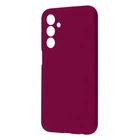 Чехол ударостойкий с защитой камеры WAVE Full Silicone Cover Samsung Galaxy S24 FE plum