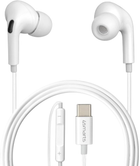 Słuchawki 4smarts Melody Digital Basic USB-C White (465590)