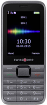 Telefon komórkowy Swisstone SC560 Black (4260117672569)