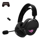 Наушники беспроводные ASUS ROG Pelta Black (90YH0410-BHUA00)
