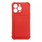 Чохол Card Armor Case Pouch Cover для Samsung Galaxy A22/M22/M32 4G Red