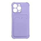Чохол Card Armor Case Pouch Cover для Samsung Galaxy A22/M22/M32 4G Purple