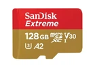 Карта пам'яті SanDisk 128 GB microSDXC UHS-I U3 V30 A2 Extreme (SDSQXAA-128G-GN6MA)