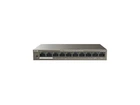 Комутатор Tenda TEF1110P-8-63W 8xFE PoE, 2xFE Uplink