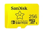 Карта пам'яті SanDisk 256 GB microSDXC for Nintendo Switch SDSQXAO-256G-GNCZN