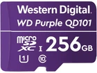 Карта пам'яті WD 256 GB microSDXC UHS-I Class 10 Purple QD101 (wdD256G1P0C)