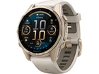 Спортивний годинник Garmin Fenix 8 43mm AMOLED Sapphire Soft Gold w. Fog Gray/Dark Sandstone S. Band (010-02903-10/11)