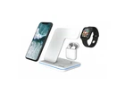 Бездротовий зарядний пристрій Canyon White (CNS-WCS302W)