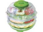 Сушарка для фруктів та овочів Saturn ST-FP0115-10 Green