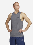 Koszulka bez rękawów męska Adidas TR-ES FR SL T IC6949 4XL Szara (4065432924931)